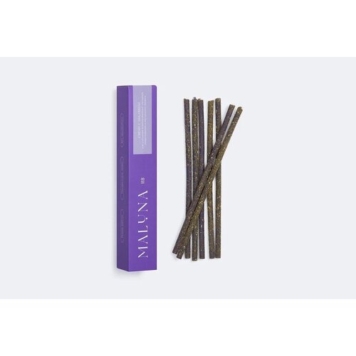 Магические фиолетовые свечи с шалфеем Maluna 7 шт 480₽