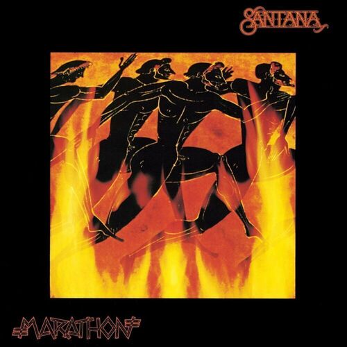 Виниловая пластинка Santana - Marathon (Coloured) LP