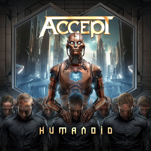 accept – the rise of chaos cd Accept - Humanoid (Mediabook) CD
