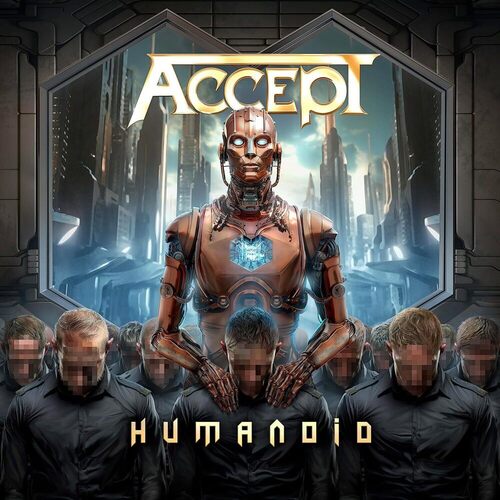 accept – the rise of chaos cd Виниловая пластнка Accept - Humanoid LP