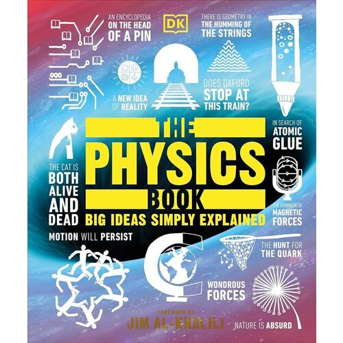 Jim Al-Khalili. The Physics Book al khalili jim gravity