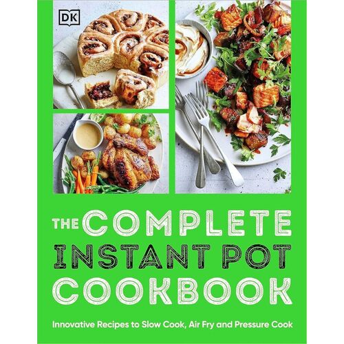 The Complete Instant Pot. Cookbook electric cooking equipment casa bolsa home for kitchen maschines household appliance jiqi ev elektrikli clothes drying machines