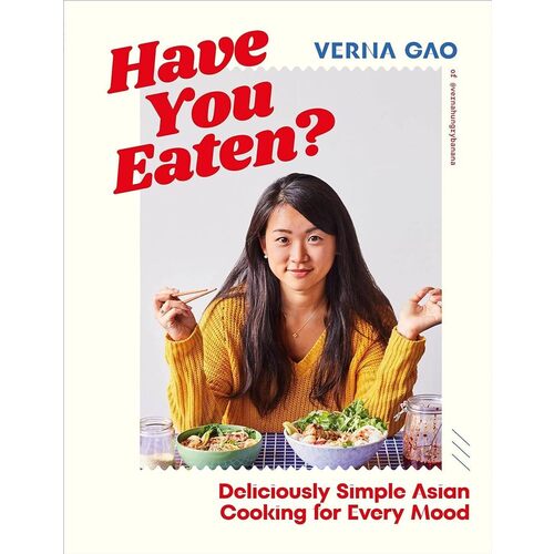 kay adam amy gets eaten Verna Gao. Have You Eaten?