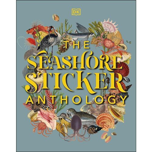 The Seashore Sticker. Anthology ruize vintage thick notebook with pen a5 leather diary agenda planner note book paper with line office creative stationery