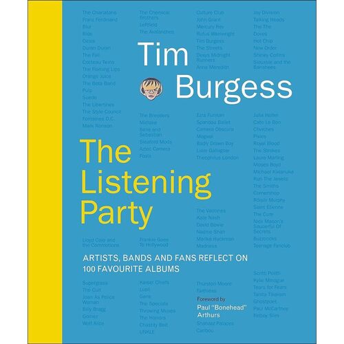 Tim Burgess. The Listening Party