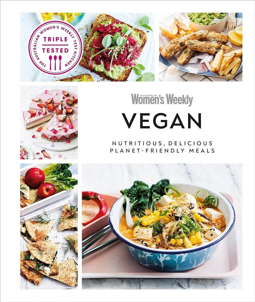 Книга «Australian Womens Weekly Vegan» – купить по цене 3650 руб. в  интернет-магазине Республика, 978-0-2415-9822-1.