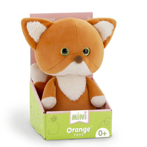 Мягкая игрушка Orange Toys Лисенок, 20 см мягкая игрушка orange toys акула девочка 77 см
