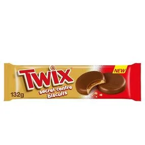 Печенье Twix Секрет центр, 132 г