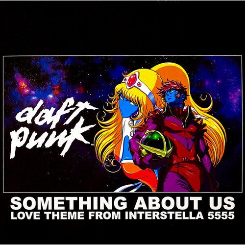 Виниловая пластинка Daft Punk – Something About Us (Love Theme From Interstella 5555) Single