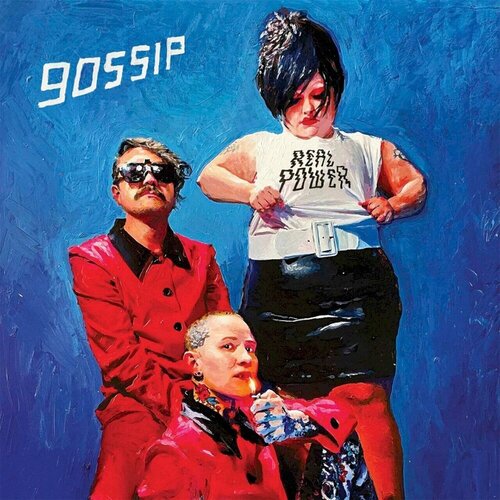 Виниловая пластинка Gossip – Real Power (Pink) LP