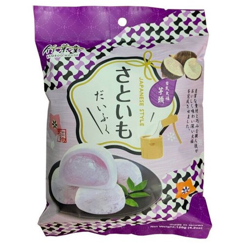 Моти Bamboo House Taro Mochi, 120 г