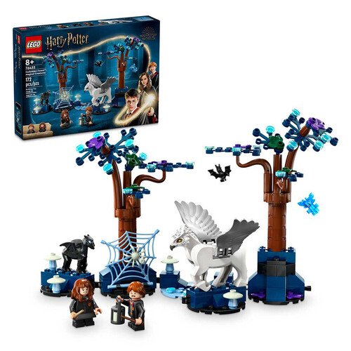 Конструктор LEGO Harry Potter 76432 Запретный лес. Волшебные существа