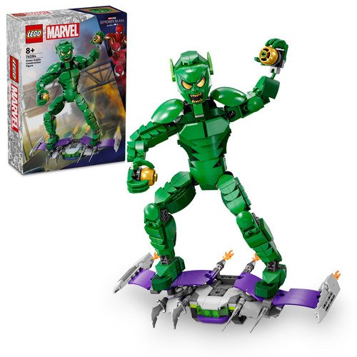 Конструктор LEGO Marvel 76284 Зеленый Гоблин