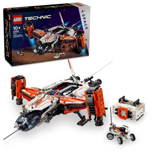 Конструктор LEGO Technic 42181 Тяжелый грузовой космический корабль вертикального взлета и посадки LT81
