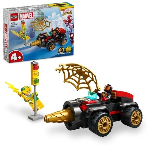 Конструктор LEGO Marvel 10792 Автомобиль-отбойный молоток