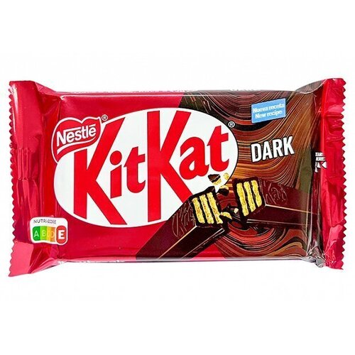 Шоколадный батончик Kit Kat 4 Fingers Dark 415 г 180₽