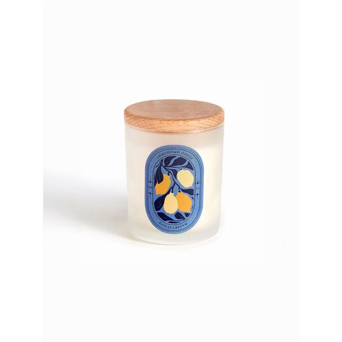 Свеча ароматическая Канделябрум Лимонный пирог, 140 г