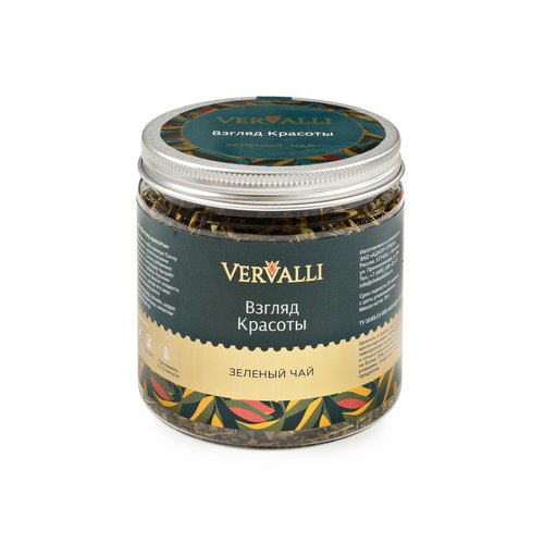Зеленый чай VERVALLI Взгляд Красоты