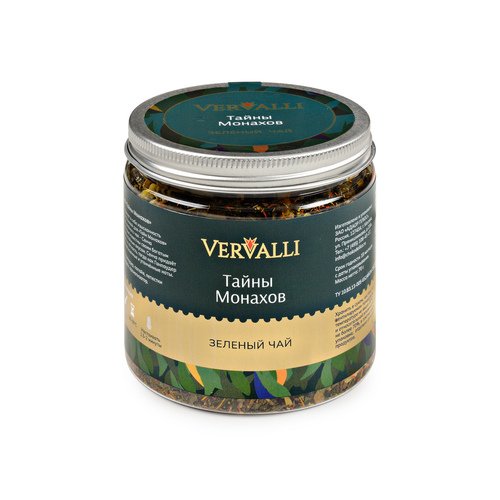 Зеленый чай VERVALLI Тайны Монахов