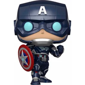 Фигурка Funko POP! Avengers Video Game. Captain America