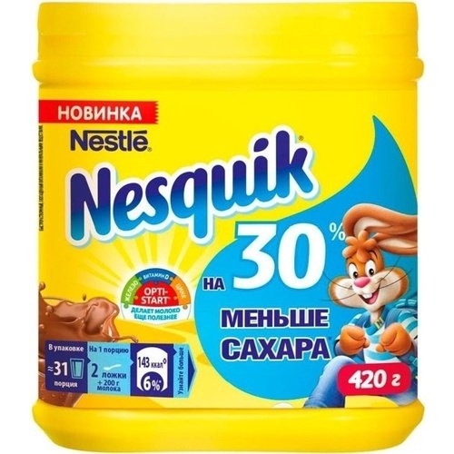 Какао Nesquik в банке 420 г 1071₽