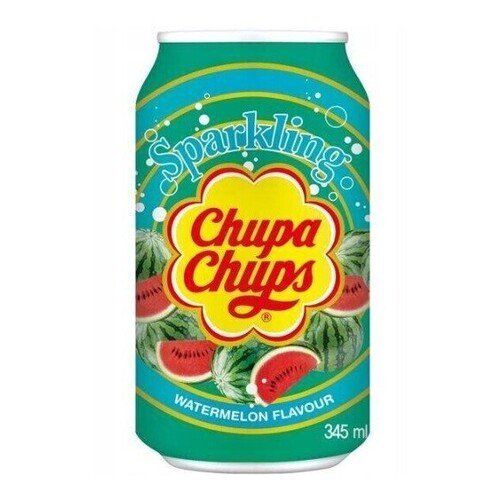 Газированный напиток Chupa Chups Арбуз 345 мл 224₽