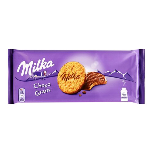 Печенье Milka Choco Grain 126 г 288₽