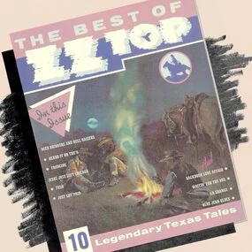 ZZ Top – The Best Of ZZ Top LP