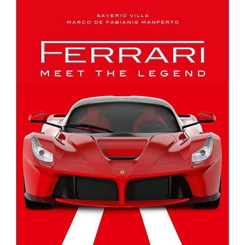 Saverio Villa Ferrari Meet the Legend 5290₽