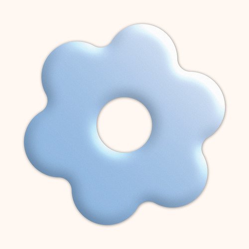 Стикер subbotnee Ромашка голубая