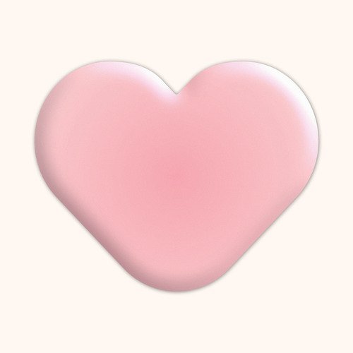 Стикер subbotnee Сердце розовое