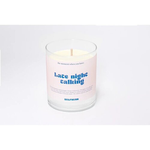 Ароматическая свеча Selfkerr Late night talking 1430₽