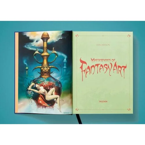 Книга «Masterpieces of Fantasy Art» бренда Taschen – купить по