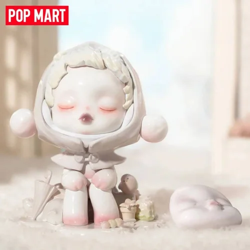 Фигурка-сюрприз POP MART Skullpanda - The Warmth Series, 1 штука