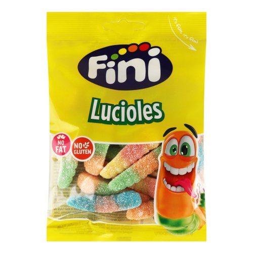 Мармелад жевательный FINI Червячки в сахаре 90 г 234₽