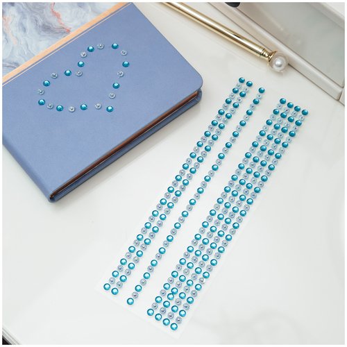 Наклейки акриловые Meshu Blue line 200₽