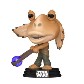 Фигурка Funko POP: Star Wars. Episode I: The Phantom Menace - Jar Jar Binks with Booma Balls