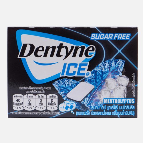 Жевательная резинка Dentyne Gum Ice Mentholyptus стоматологическая без сахара вкус ментола и эвкалипта 189₽