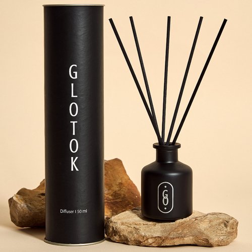 Ароматический диффузор Glotok Чистый хлопок 50 мл 1490₽