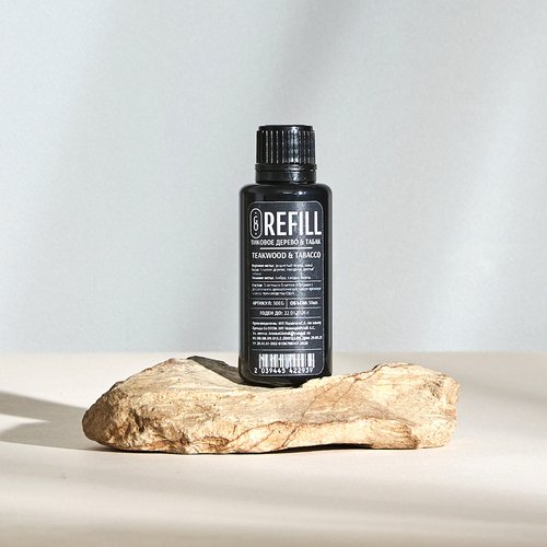 Рефилл Glotok Тиковое дерево и табак 50 мл 773₽