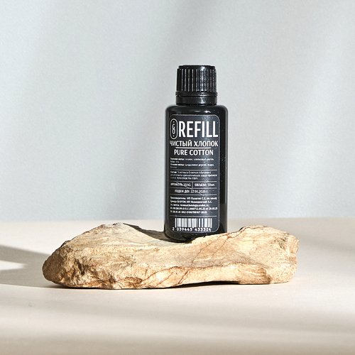 Рефилл Glotok Чистый хлопок 50 мл 1190₽