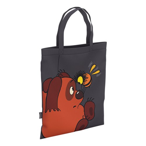 Сумка-шоппер ErichKrause Винни-Пух 10 л 840₽