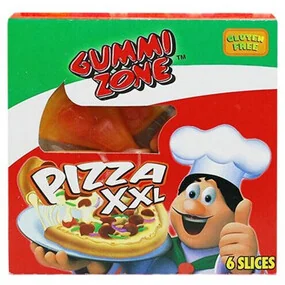 Мармелад Gummi Zone Большая Пицца XXL Pizza, 21 гр