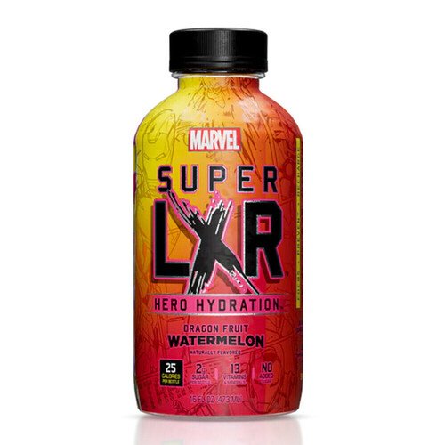 Газированный напиток Arizona Marvel Super LXR Watermelon 473 мл 448₽