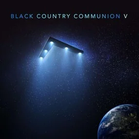 Black Country Communion – V (Limited Edition, Cosmic Blue Marble Splatter) 2LP