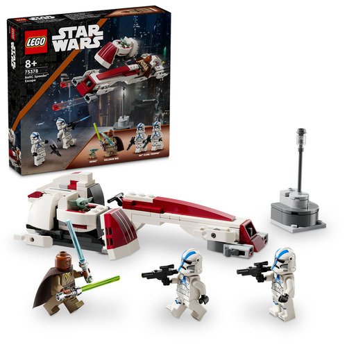 Конструктор Star Wars 75378 Побег на машинке BARC 4565₽