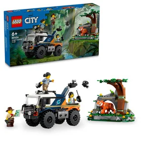 Конструктор LEGO City 60426 Внедорожный грузовик исследователь джунглей