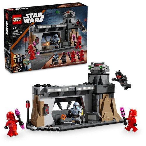Конструктор Star Wars 75386 Битва между Пазом Визслой и Моффом Гидеоном 6412₽