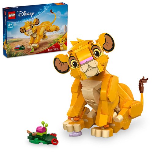 Конструктор LEGO Disney 43243 Симба - детеныш Короля Льва