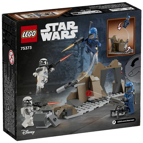 Конструктор Star Wars 75373 Операция Засада на Мандалоре LEGO